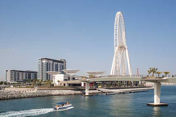 Bluewaters Island Dubaï