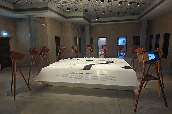 Musée Al Shindagha Dubaï