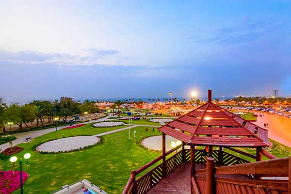 Al Mamzar park Dubaï Plages Dubaï