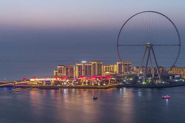 grande roue Dubaï