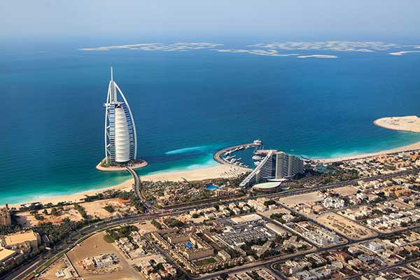 Hôtel Burj Al Arab à Dubaï Hôtel Burj Al Arab à Dubaï