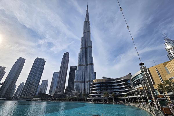 Billets pour le Burj Khalifa Burj Khalifa