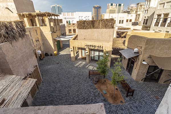 Vieille ville de Dubaï Vieille ville de Dubaï