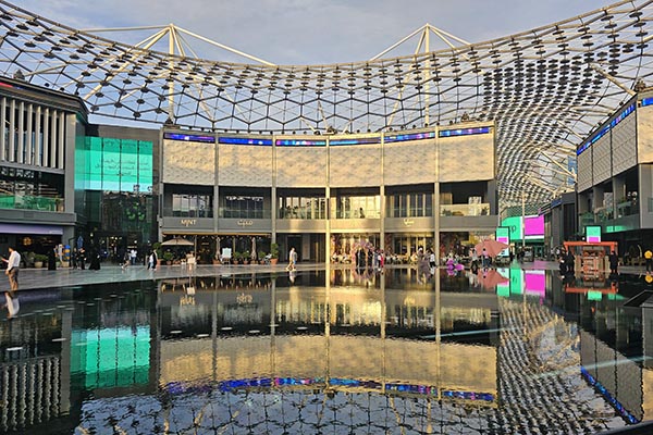 Centre commercial Dubaï
