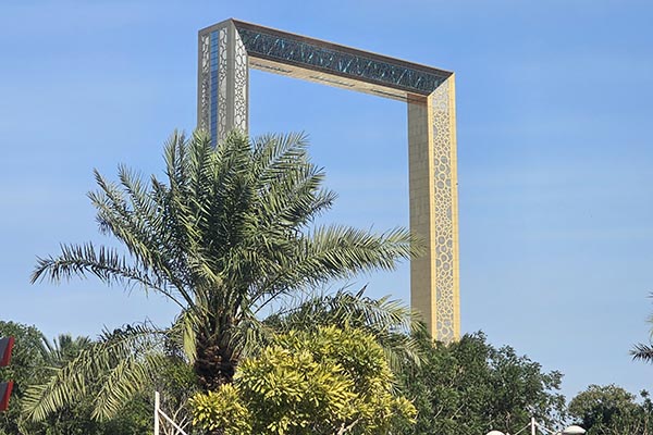 Dubai Frame Dubai Frame