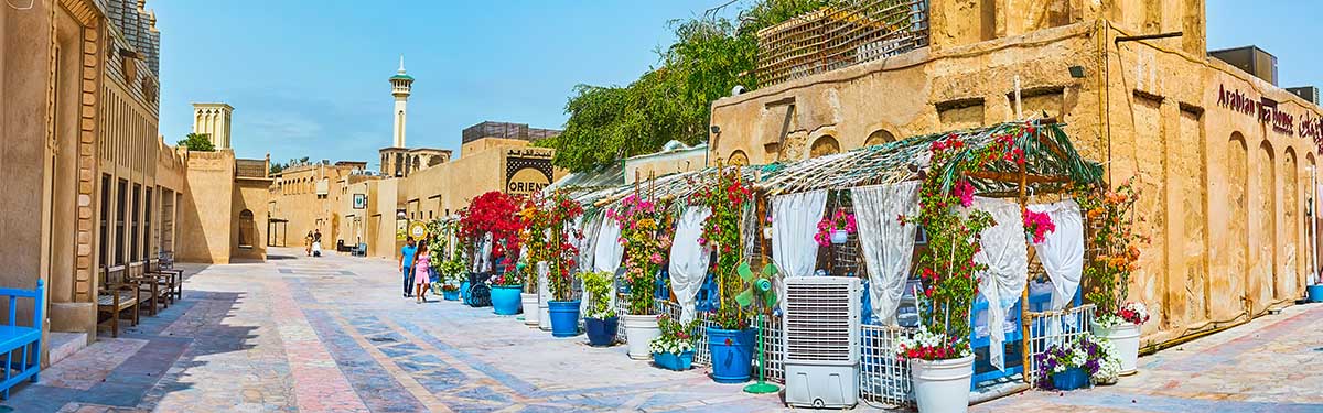 vieux Dubaï