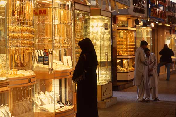 Gold Souk Dubai Gold Souk