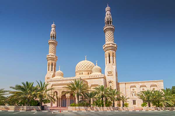 Mosquée de Jumeirah Dubaï