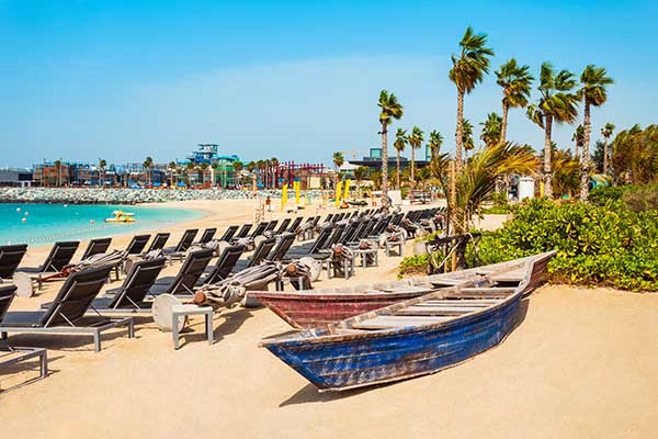 Plages Dubaï La Mer Beach La Mer Dubaï