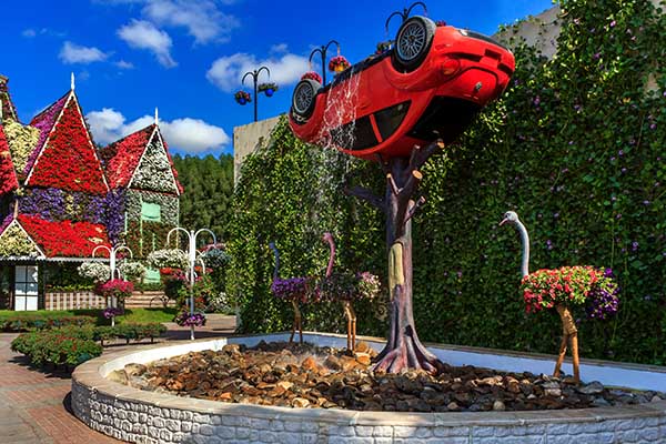 Miracle Garden Dubai Miracle Garden Dubai