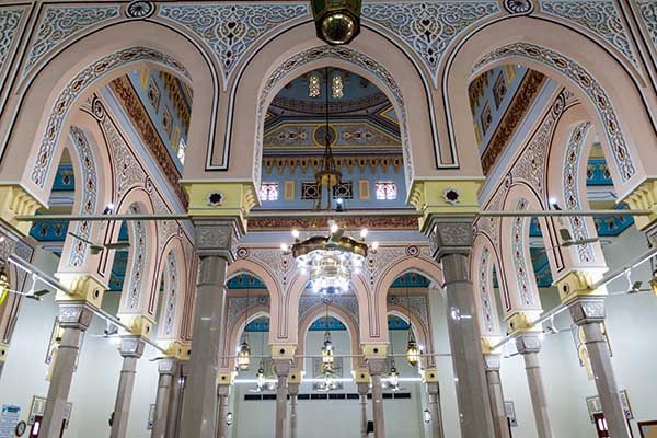 Mosquée de Jumeirah Dubaï