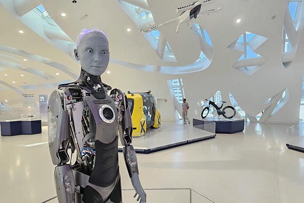 Musée du futur Dubaï Musée du Futur Dubaï