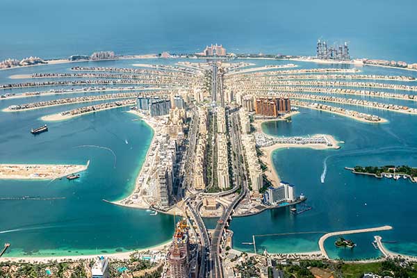 Palm Jumeirah Palm Jumeirah