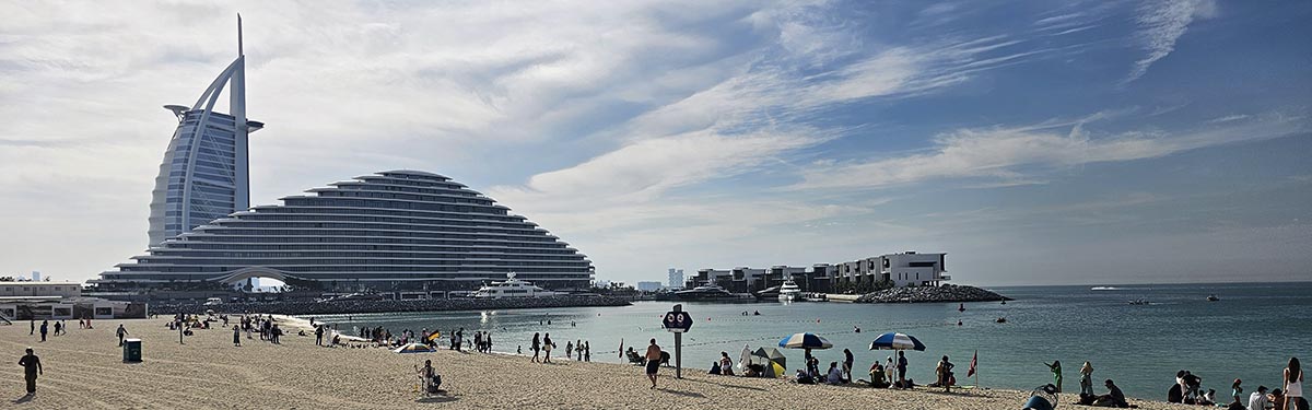 plage Dubaï