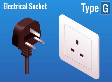prises électriques Dubaï