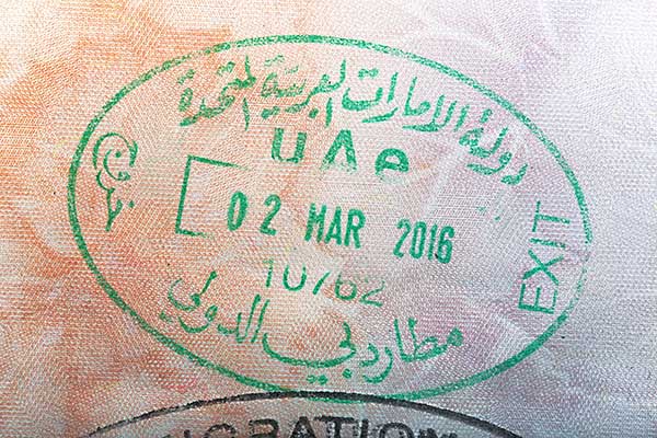 visa Dubaï